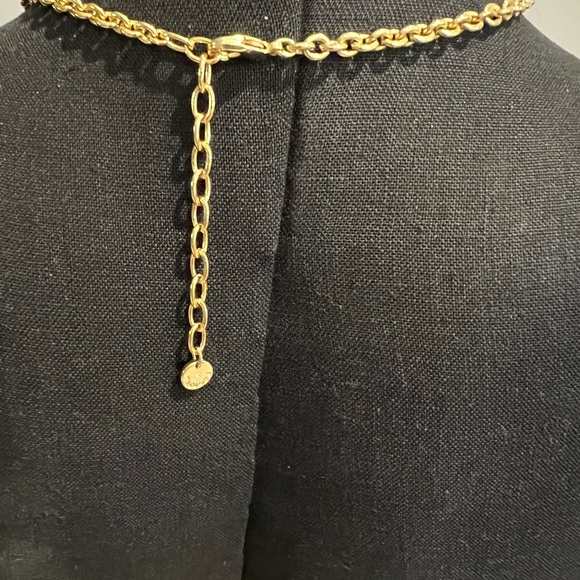 Talbots 14 k plated multi layers Necklace - Picture 3 of 6